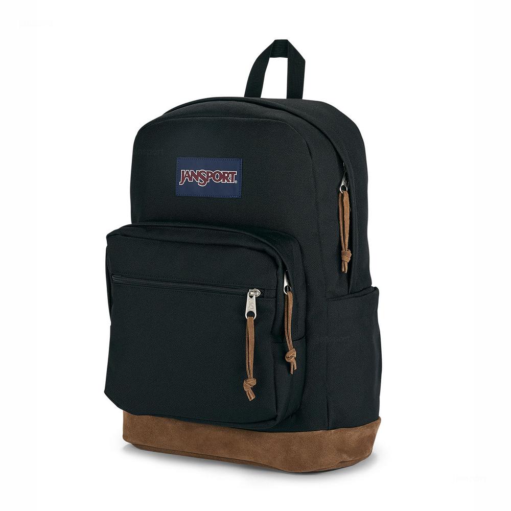 Sac à Dos Ordinateur JanSport Right Pack Noir | MKZ-84177776